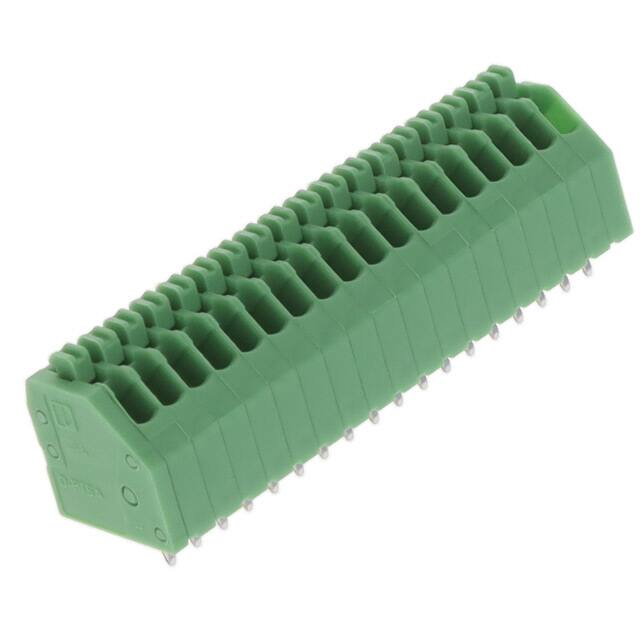 1989900 TERM BLOCK 18POS 45DEG 2.5MM PCB