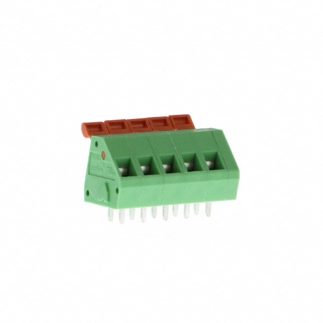 0397000105 TERM BLOCK 5POS 45DEG 5.08MM PCB