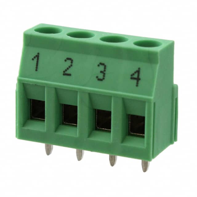1933341 TERM BLK 4POS SIDE ENTRY 5MM PCB