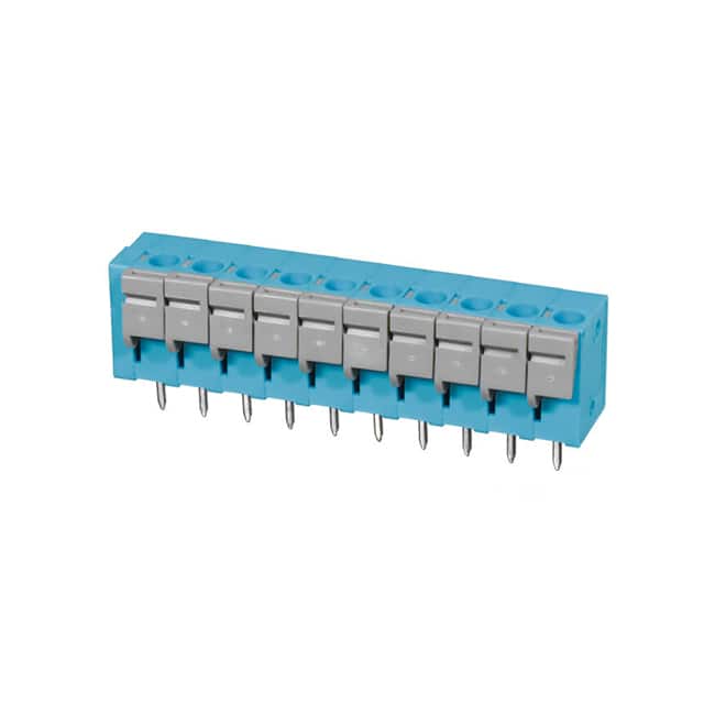 TBL004V-508-10BE-2GY TERMINAL BLOCK, SCREWLESS, 5.08,