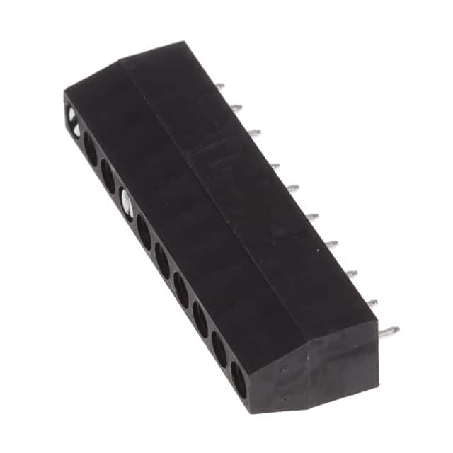 0395430010 TERM BLK 10P SIDE ENTRY 5MM PCB