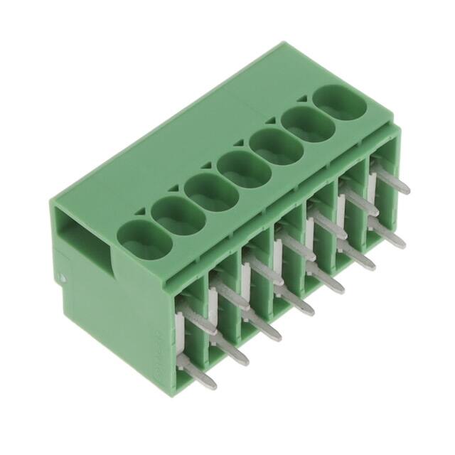 1017496 TERM BLK 7P SIDE ENT 5.08MM PCB