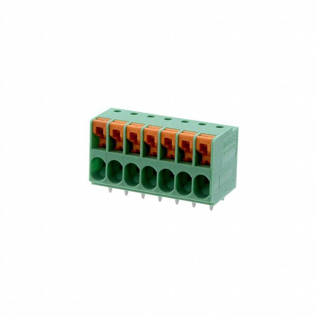 1017508 TERM BLK 7P SIDE ENT 5.08MM PCB