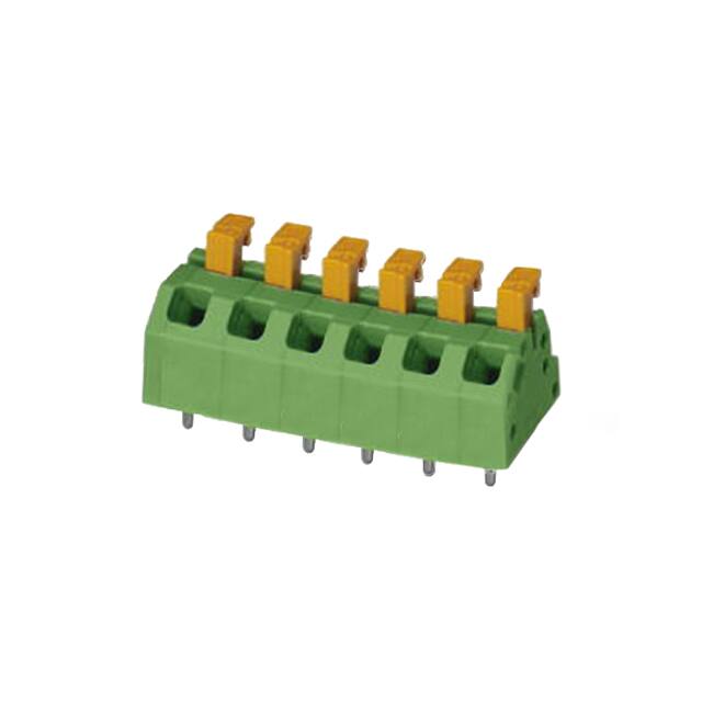 1864477 TERM BLOCK 6POS 45DEG 5MM PCB