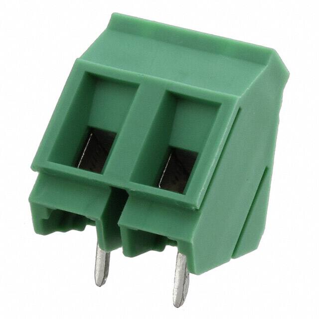 1733729 TERM BLOCK 2POS 35DEG 7.62MM PCB