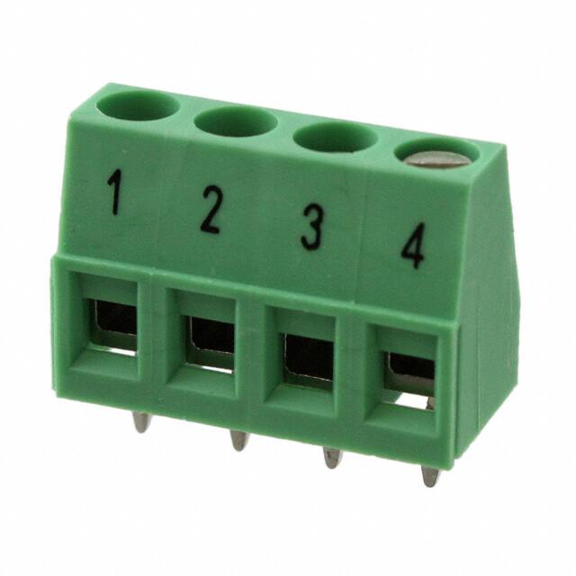 1928194 TERM BLK 4POS SIDE ENTRY 5MM PCB
