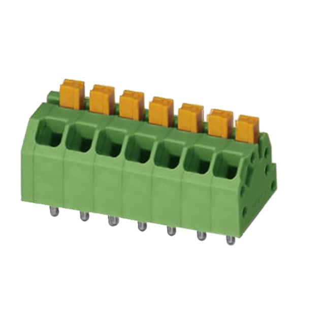 1862097 TERM BLOCK 7POS 45DEG 3.5MM PCB