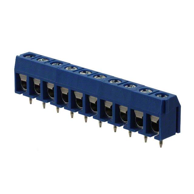 1-1776244-0 TERM BLK 10P SIDE ENTRY 5MM PCB