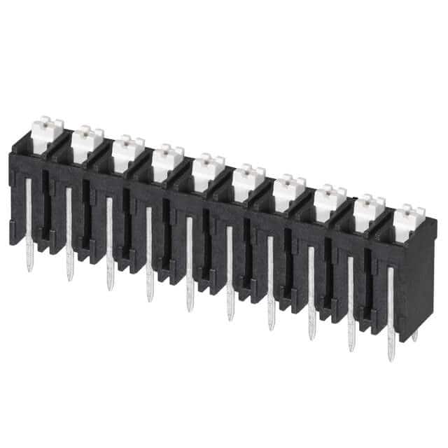 TBLH10V-500-10BK TERMINAL BLOCK, SCREWLESS, HIGH