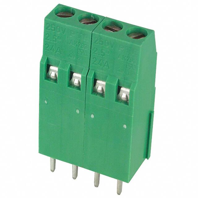 ED793/4 TERM BLK 4POS SIDE ENTRY 5MM PCB