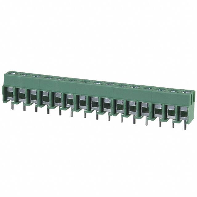 1935297 TERM BLK 15P SIDE ENTRY 5MM PCB