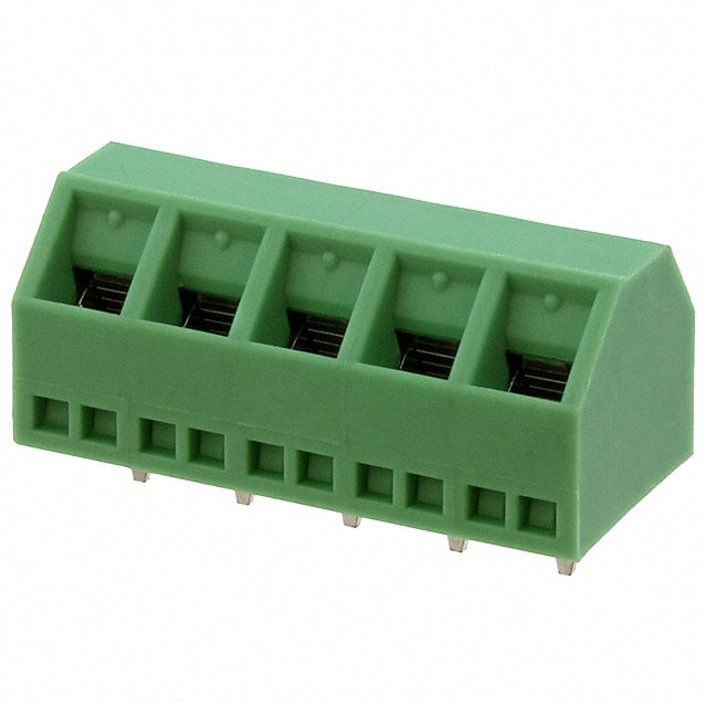 1869091 TERM BLOCK 5POS 55DEG 5MM PCB