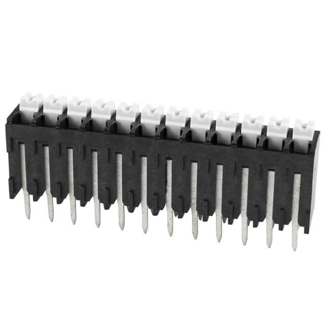 TBLH10V-350-12BK TERMINAL BLOCK, SCREWLESS, HIGH