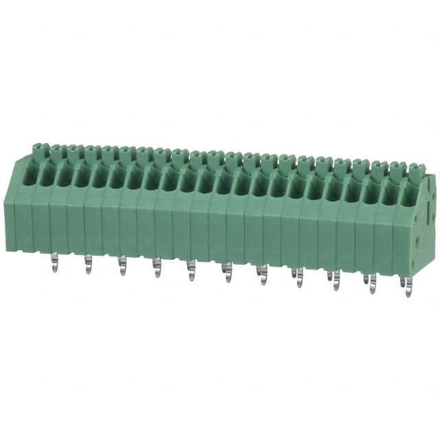 1990203 TERM BLOCK 22POS 45DEG 2.5MM PCB