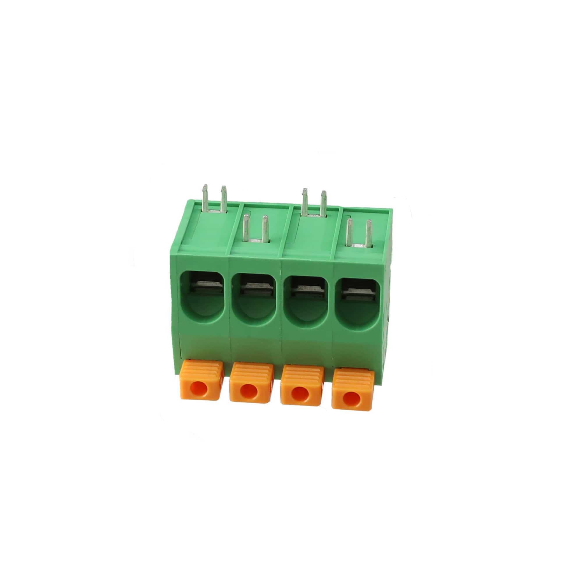 EB171A-04-H EURO BLOCK, 5 POSITION