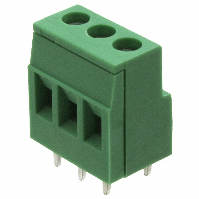1730515 TERM BLK 3P SIDE ENT 5.08MM PCB