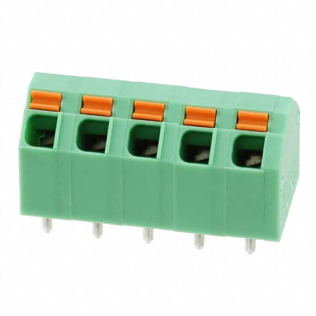 1751192 TERM BLOCK 5POS 45DEG 5.08MM PCB