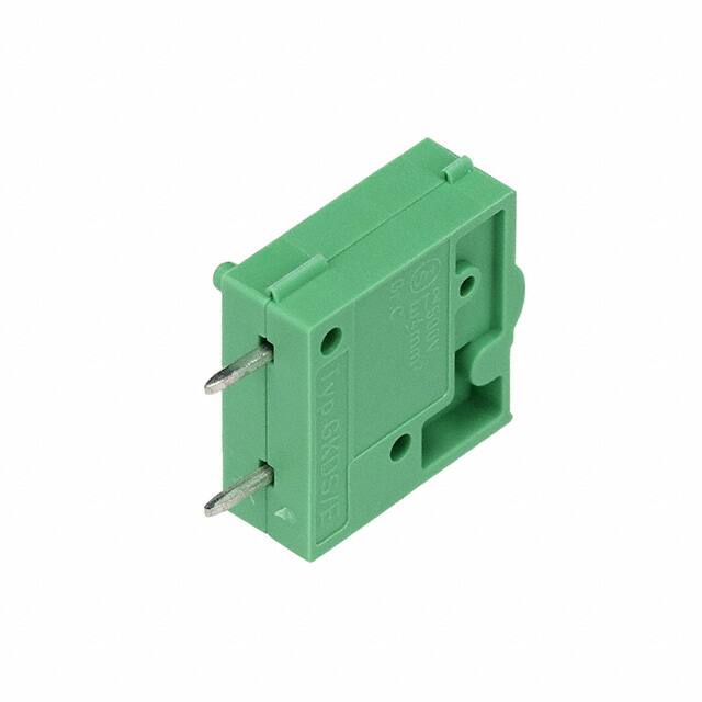 1709025 TERM BLOCK 1POS SIDE ENTRY PCB