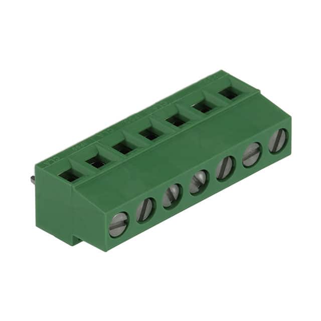 691242710007 5.00 MM TERMINAL BLOCK, HORIZONT
