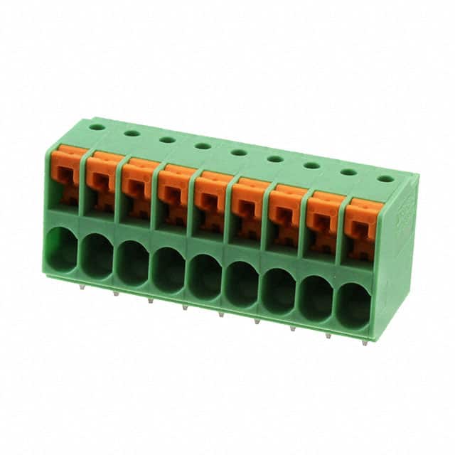 1017510 TERM BLK 9P SIDE ENT 5.08MM PCB