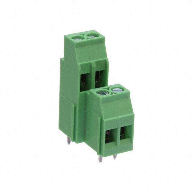 691233510004 5.08 MM TERMINAL BLOCK, DOUBLE L