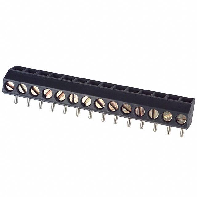 ED550/14DS TERM BLK 14POS TOP ENT 3.5MM PCB