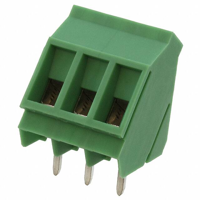 1713037 TERM BLOCK 3POS 35DEG 5MM PCB