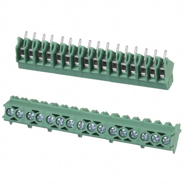 1989094 TERM BLOCK 16POS 45DEG 3.5MM PCB