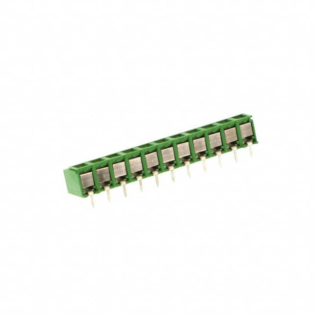 1-284094-1 TERM BLK 11P TOP ENT 5.08MM PCB