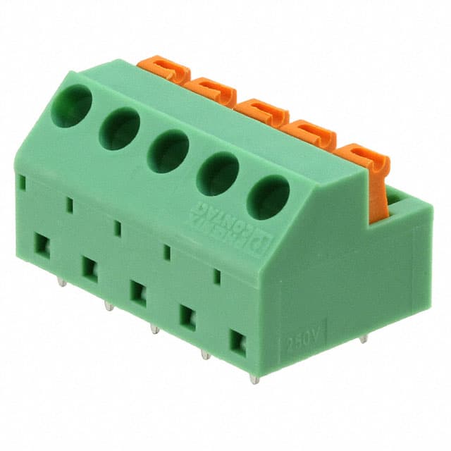 1906776 TERM BLOCK 5POS 45DEG 5.08MM PCB