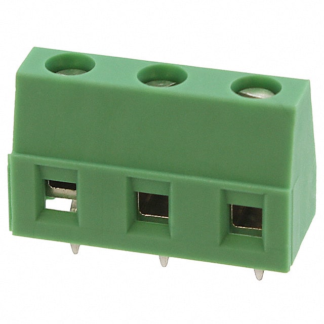 1717033 TERM BLK 3POS SIDE ENT 7.5MM PCB