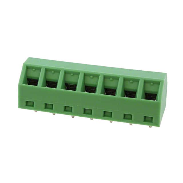 1869266 TERM BLOCK 7POS 55DEG 5.08MM PCB