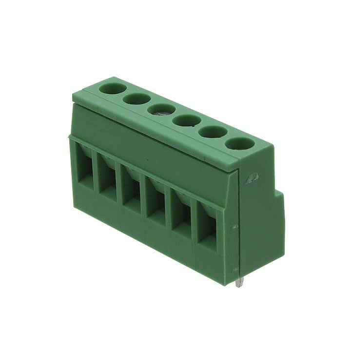 1730434 TERM BLK 6P SIDE ENT 5.08MM PCB