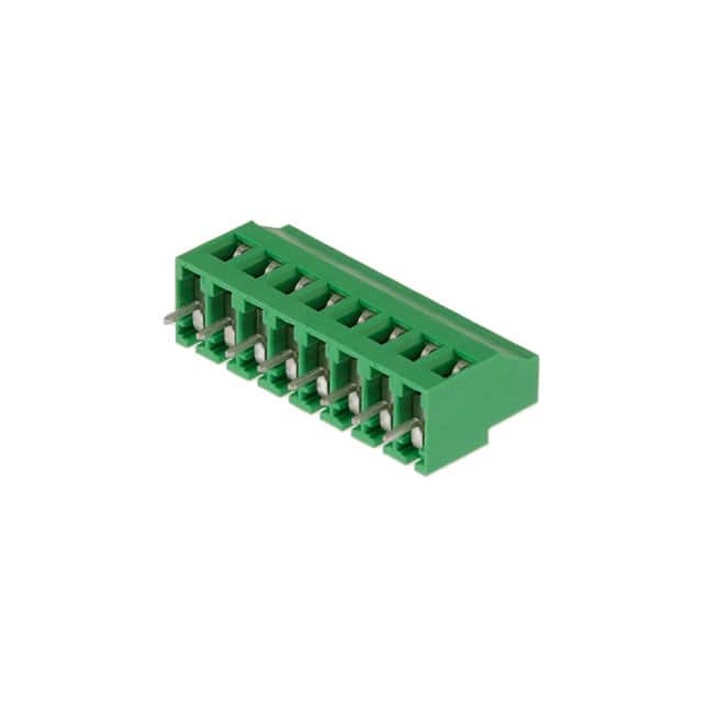 691244710008 5.00 MM TERMINAL BLOCK, HORIZONT