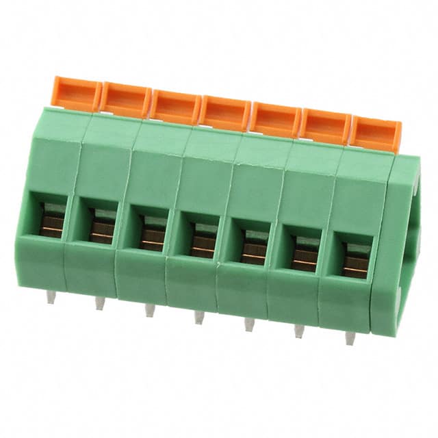 1753815 TERM BLOCK 7POS 45DEG 5.08MM PCB