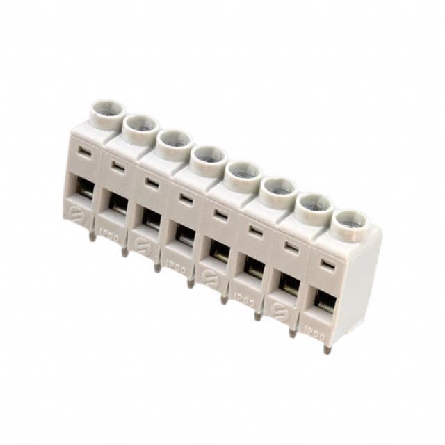 691131710008 TERM BLK 8POS SIDE ENTRY 5MM PCB