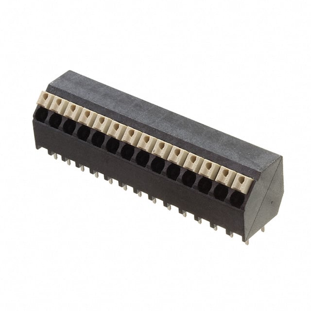 1886000000 TERM BLK 14POS 45DEG 3.81MM PCB