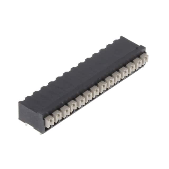 1871210000 TERM BLK 14P SIDE ENT 3.81MM PCB