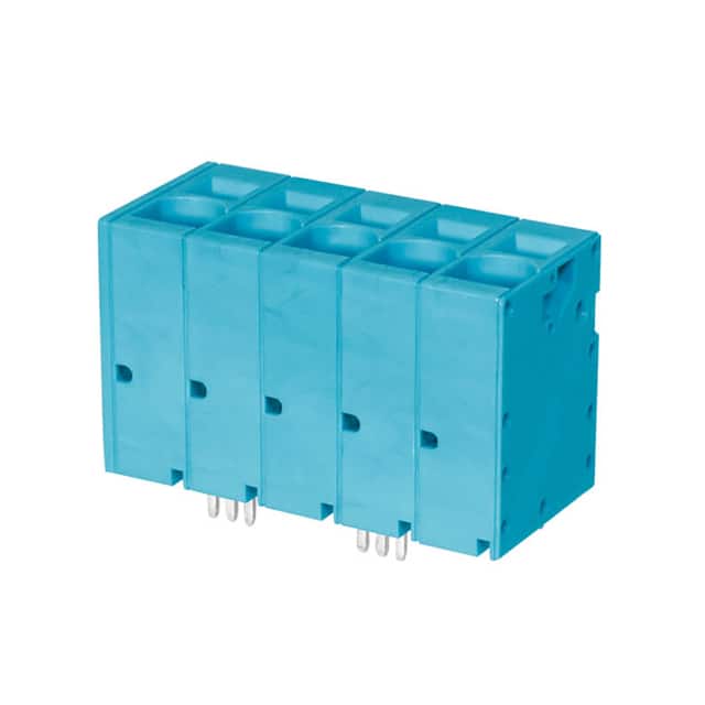 TBL008V-1000-05BE TERMINAL BLOCK, SCREWLESS, 10.0,