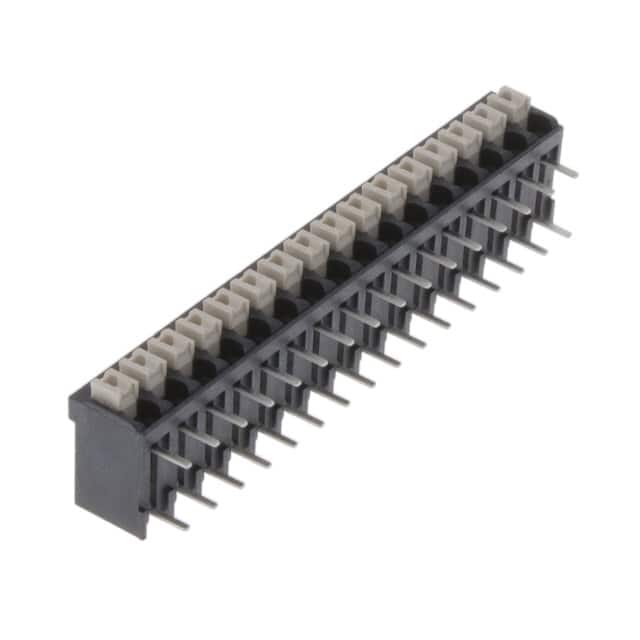 1871230000 TERM BLK 16P SIDE ENT 3.81MM PCB