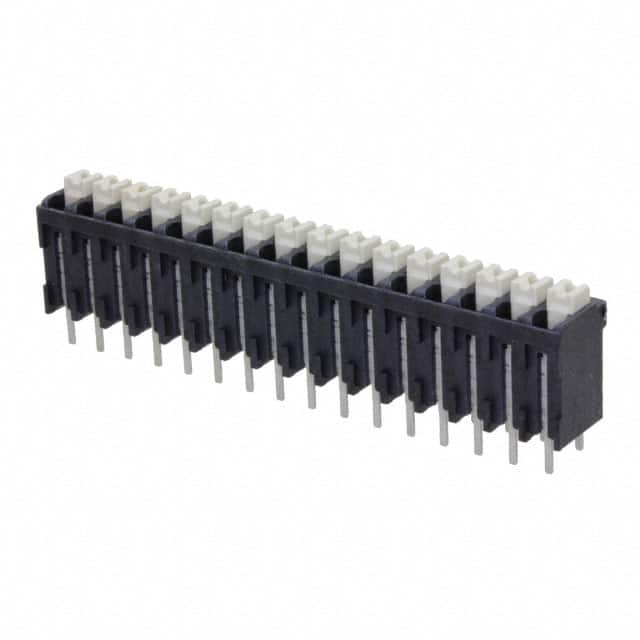 1870930000 TERM BLK 16P TOP ENT 3.81MM PCB