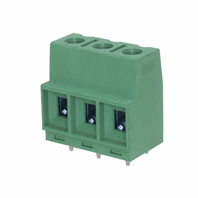 EM292903-UL TERM BLK 3P SIDE ENT 10.16MM PCB