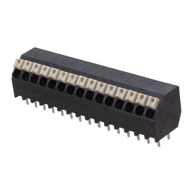 1886010000 TERM BLK 15POS 45DEG 3.81MM PCB