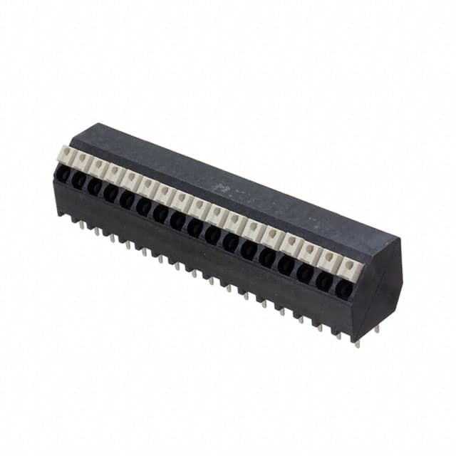 1886030000 TERM BLK 17POS 45DEG 3.81MM PCB