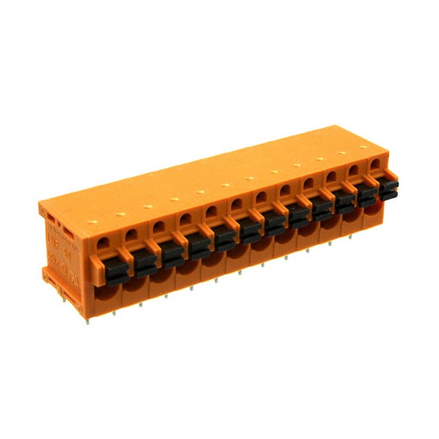 1330820000 TERM BLK 12P SIDE ENT 5.08MM PCB