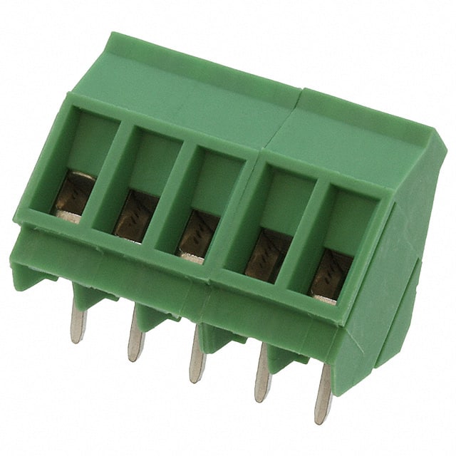1713309 TERM BLOCK 5POS 35DEG 5.08MM PCB
