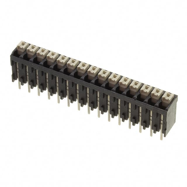 1870920000 TERM BLK 15P TOP ENT 3.81MM PCB