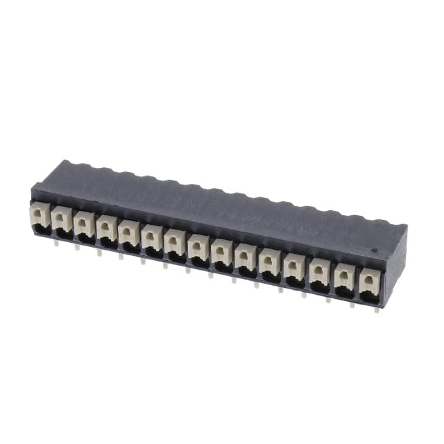 1871220000 TERM BLK 15P SIDE ENT 3.81MM PCB