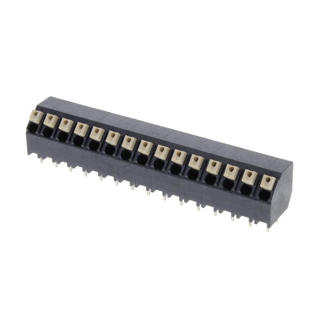 1884510000 TERM BLOCK 15POS 45DEG 5MM PCB