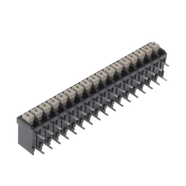1871240000 TERM BLK 17P SIDE ENT 3.81MM PCB
